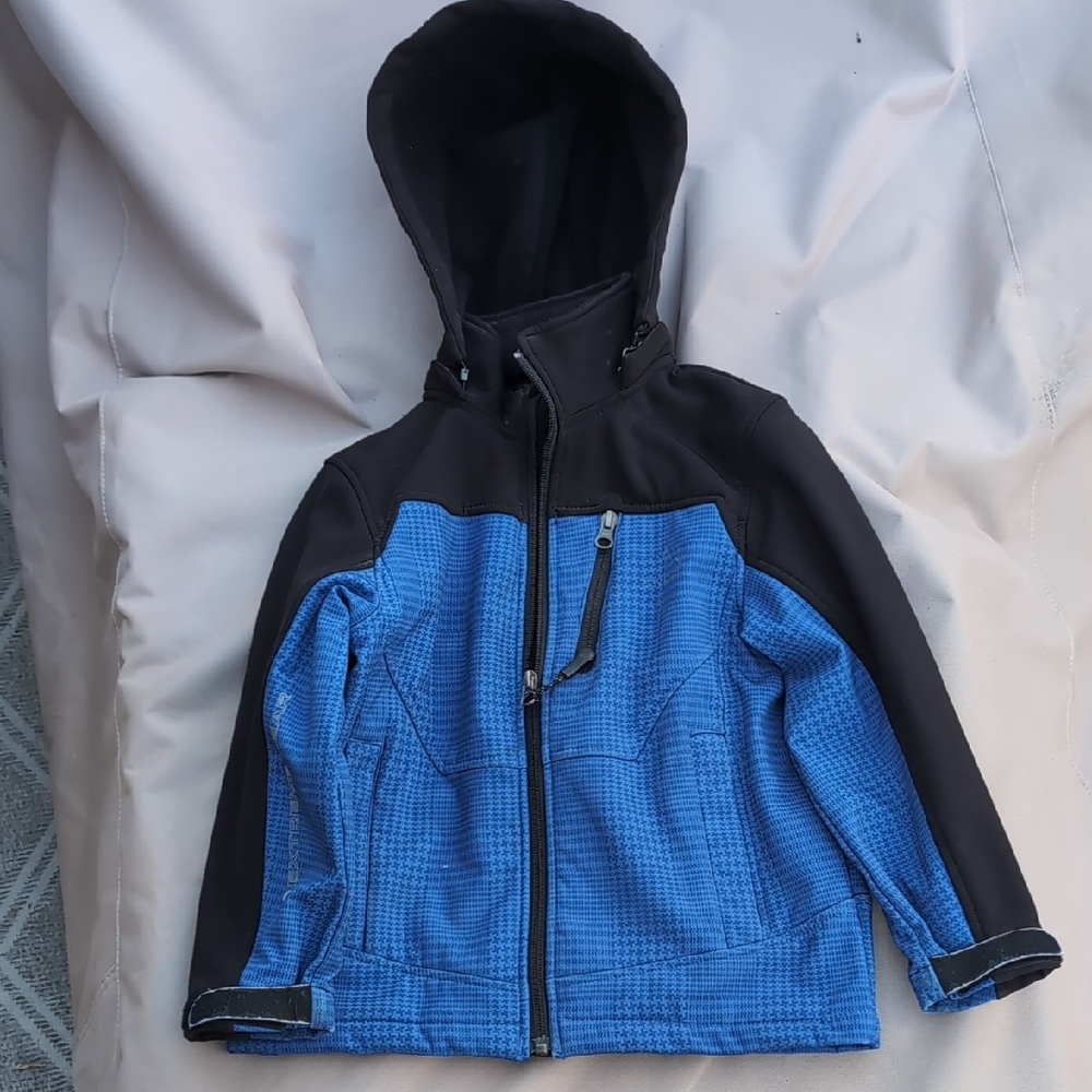 Snozu Black and Gray Jacket